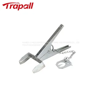 Outdoor Metal Scissor Mole Trap Gopher Control Catcher Without Teeth thumbnail-1