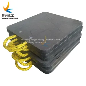 UHMWPE Blocks Crane Outrigger Foot Sleeper Jacking Stabilizer Blocks thumbnail-1