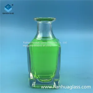 140ml Rectangular Aromatherapy Glass Bottle Directly Sold by Manufacturer thumbnail-1