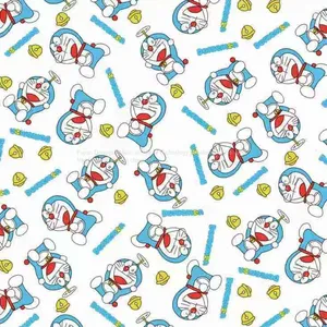 Printed Spunlaced Nonwoven Children Cartoon Color Mask Cloth Thermal Transfer Processing Custom Leopard Lace Camouflage PP thumbnail-4