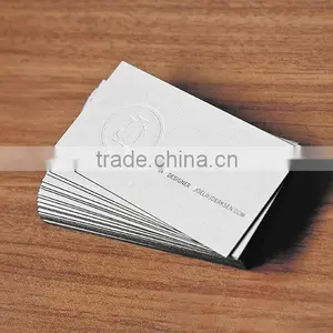 Printed Clear Plastic/paper Business Cards thumbnail-4
