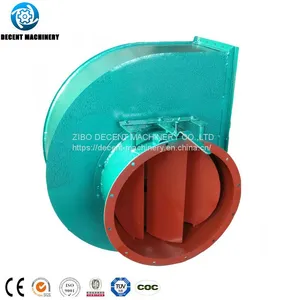 Explosionproof V-belt Driven Fan Rotary Air Blower Centrifugal Fan thumbnail-1