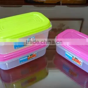 3.5L Rectangular Plastic Food Storage Container, Storage Box thumbnail-1
