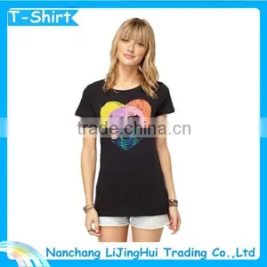 OEM Factory Polo Print Yellow Brand T-shirt thumbnail-1
