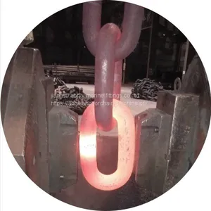 Zhongyun Anchor Chain Factory With DNV-GL ABS Certificate thumbnail-1