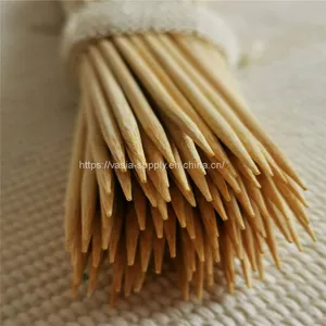 Grilling With Bamboo Skewers Outdoor Grill Bbq Stick thumbnail-1