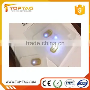 Durable Flashing Light NFC Rfid Micro Finger Nail Sticker For Women thumbnail-2