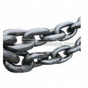 Stud Link Marine Anchor Chains With LR Certificate thumbnail-3