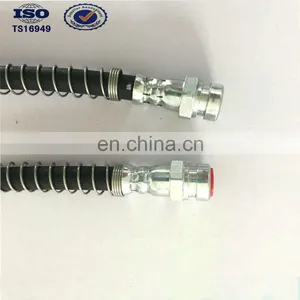 3/8 1/4 Automotive Flexible Front Right Rubber Brake Hydraulic Hose thumbnail-5