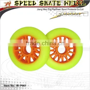 4 Wheels Inline Skate, Inline 4 pu Wheels, 100mm/110mm Skate Wheel thumbnail-5