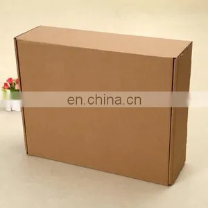 Recycled Material Cheap Brown Kraft Shipping Paper Box for thumbnail-2