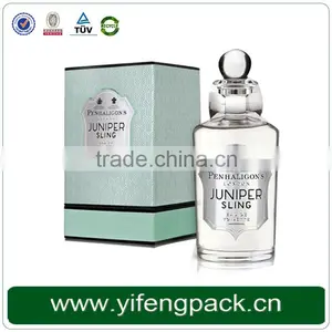 Yifeng Free Sample Custom Desgin Luxury Paper Cardboard Perfume Packaging Box thumbnail-3