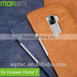 2016 New MOFi Case Housing for Huawei Honor 7, Mobile Phone Coque Leather Back Cover for Honor 7 thumbnail-1