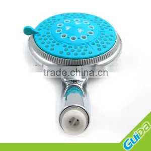 New Multifunction Plating High-density Supercharged Hand Shower Head thumbnail-4