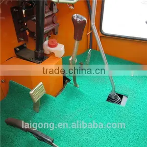 Big Factory Small Wheel Loader Front End Loader for Sale thumbnail-6