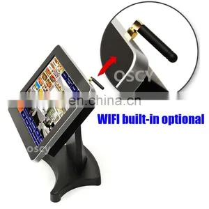 J1900 12''Billing Machine Pos/Cashier/Supermarket Dual Stand Terminal Screen Smart Window10 Pos System thumbnail-3