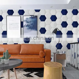 200x230 Nordic Hexagonal Brick Kitchen Bathroom Concave and Convex Geometric Tiles thumbnail-4