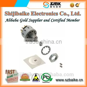 56D36-01-1-AJN ROTARY SW 1 POLE 10POS 200MA 30V thumbnail-1