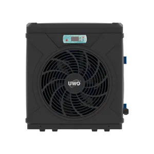 3kw Mini Pool Heater, Air Source Heat Pump, Injection Molded Plastic Casing thumbnail-2