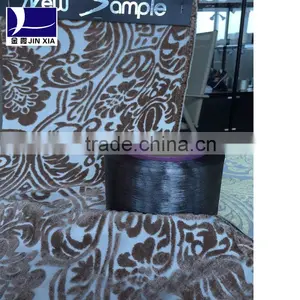 Dope Dyed Yarn of FDY Polyester for Use With Embroidery Thread thumbnail-4