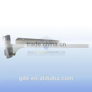 2mm Thickness Metal Chrome Shelf Bracket for Slatwall thumbnail-5