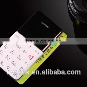 New QMART Q5 Card Phone 0.96 Inch OLED Screen Elder Senior People GSM Mobile Phone thumbnail-3