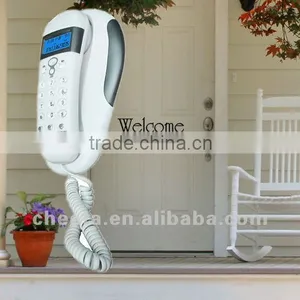 Home Use Wall Phone With Caller id thumbnail-1