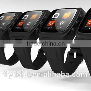 Smart X01 1.54 Inch IPS Screen 3G Wcdma GPS Android 4.4 Phone Call Android Watch Quality Choice thumbnail-2
