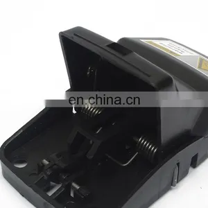 Hot Sale Mighty Practical Strong Reusable Multi-Catch Snap Catcher Rodent Control Mouse Traps ABS Black Plastic Rat Trap thumbnail-4
