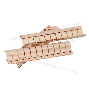 Low Compression Force EMI Shielding Becu Gasket EMI Fingerstock thumbnail-2