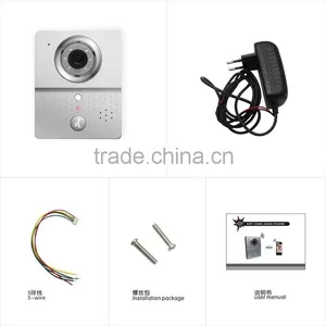 Smart Home Security SJ45 IP WIFI Video Door Phone With Android & IOS Smartphone APP for Remote Unlock and Video Surveillance thumbnail-5