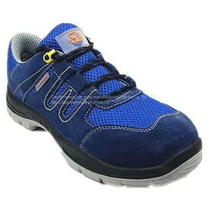 S1P SAFETY SHOES SUEDE LEATHER LOW CUT RT4855 thumbnail-2