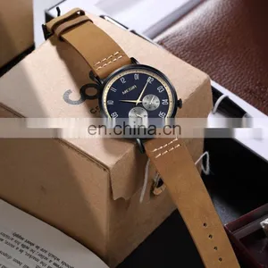 MEGIR 1083 Men's Quartz Watches Waterproof Business Chronograph Luxury Watch Mens thumbnail-3