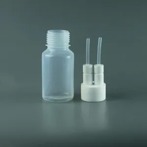 PFA Distillation Bottle Teflon Absorption Bottle 60ml Reaction Vessel Methylmercury Reactor thumbnail-3