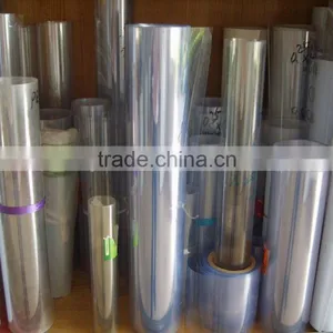 PVC Pharmaceutical Clear Sheet/film Used For Tablet Packing thumbnail-1