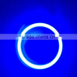 60mm-140mm COB Led Angel Eyes, Universal Led Halo Rings for All Cars, Angel Eye Kits thumbnail-2