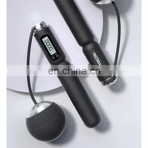 TEZEWA New Design Adjustable Heavy Skipping Rope Fitness Adult thumbnail-1