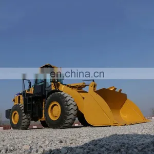 2022 950 655D China 5T Wheel Loader Front Loader With Coal Bucket thumbnail-2