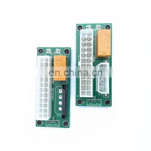 Connector Gpu Dual Psu Power Supply Sync Adapter Add2psu Atx 24pin thumbnail-4
