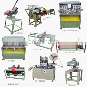 Disposable Chopsticks Forming Machine/Bamboo Chopsticks Shaping Machine/Bamboo Chopstick Making Machine thumbnail-5