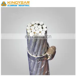 70mm2 Aluminum Wire Cable All Aluminium Stranded Conductor Aac thumbnail-4