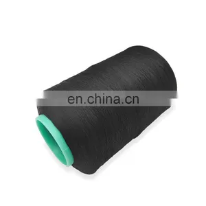 China Supplier 100% Filament Polyester Textured Yarn Overlocking Thread 150D/1 200D/1 300D/1 thumbnail-5