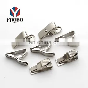 Fashion High Quality Metal Clip With Split Ring thumbnail-3