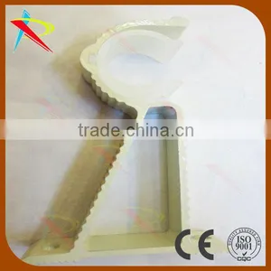 Hardware Polishing Aluminium Export Curtain Rod Bracket thumbnail-1