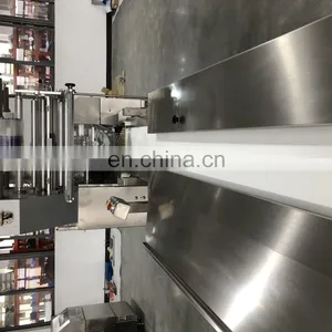 High Speed Flow Pack Bread Cake Bun Pillow Wrapping Packaging Machinery Croissant/Donut Horizontal Packing Machine thumbnail-5