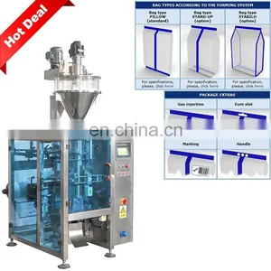 High Accuracy Automatic 500g 1kg Powder Bag Screw Powder Filling and Packing Machine thumbnail-1