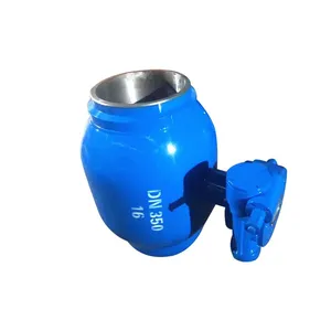 Sales Volume Exceeds 100 Q361F All Welded Ball Valve Natural Gas Heating Worm Gear Fixed Ball Valve thumbnail-5