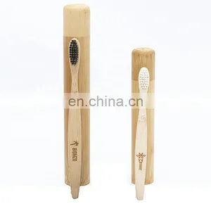 Natural Bamboo Straw Bamboo Tube With Wooden Stopper for Package Customized LOGO thumbnail-5