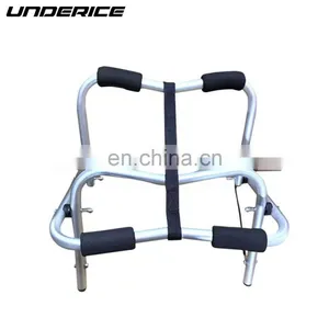 Uice Multifunction Foldable Aluminium Mini Trolley Kayak Beach Trolley Kayak With Two Balloon Wheels thumbnail-4