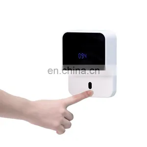 Xiaomi Automatic Induction LED Display Foaming Hand Washer Infrared Sensor Household Washing Machine For Bathroom Wall thumbnail-1